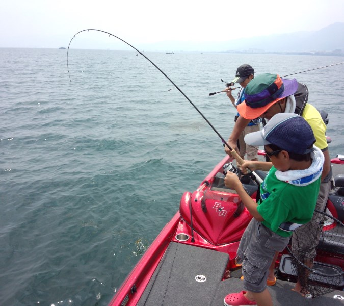 琵琶湖で釣れるワーム
