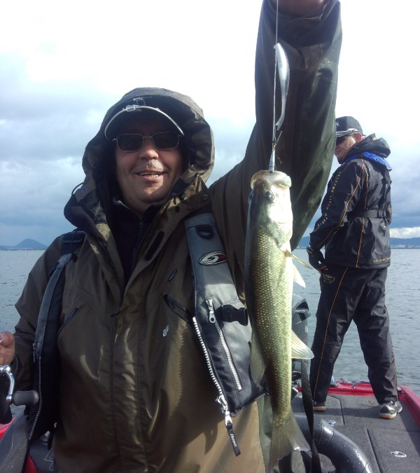 琵琶湖で釣れる