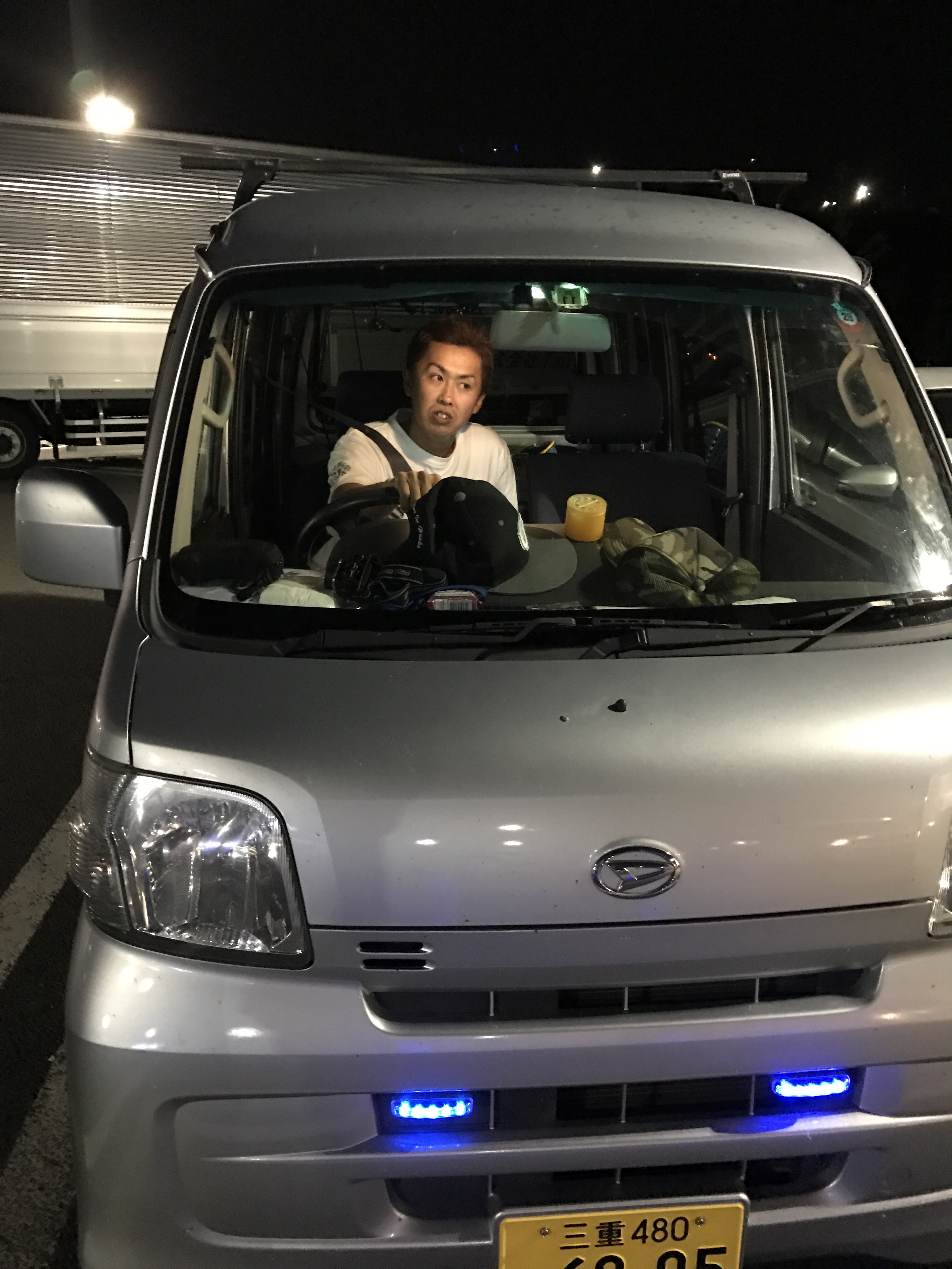 初の 軽自動車で関東へ 杉戸繁伸船長blog 琵琶湖バスフィッシングガイド