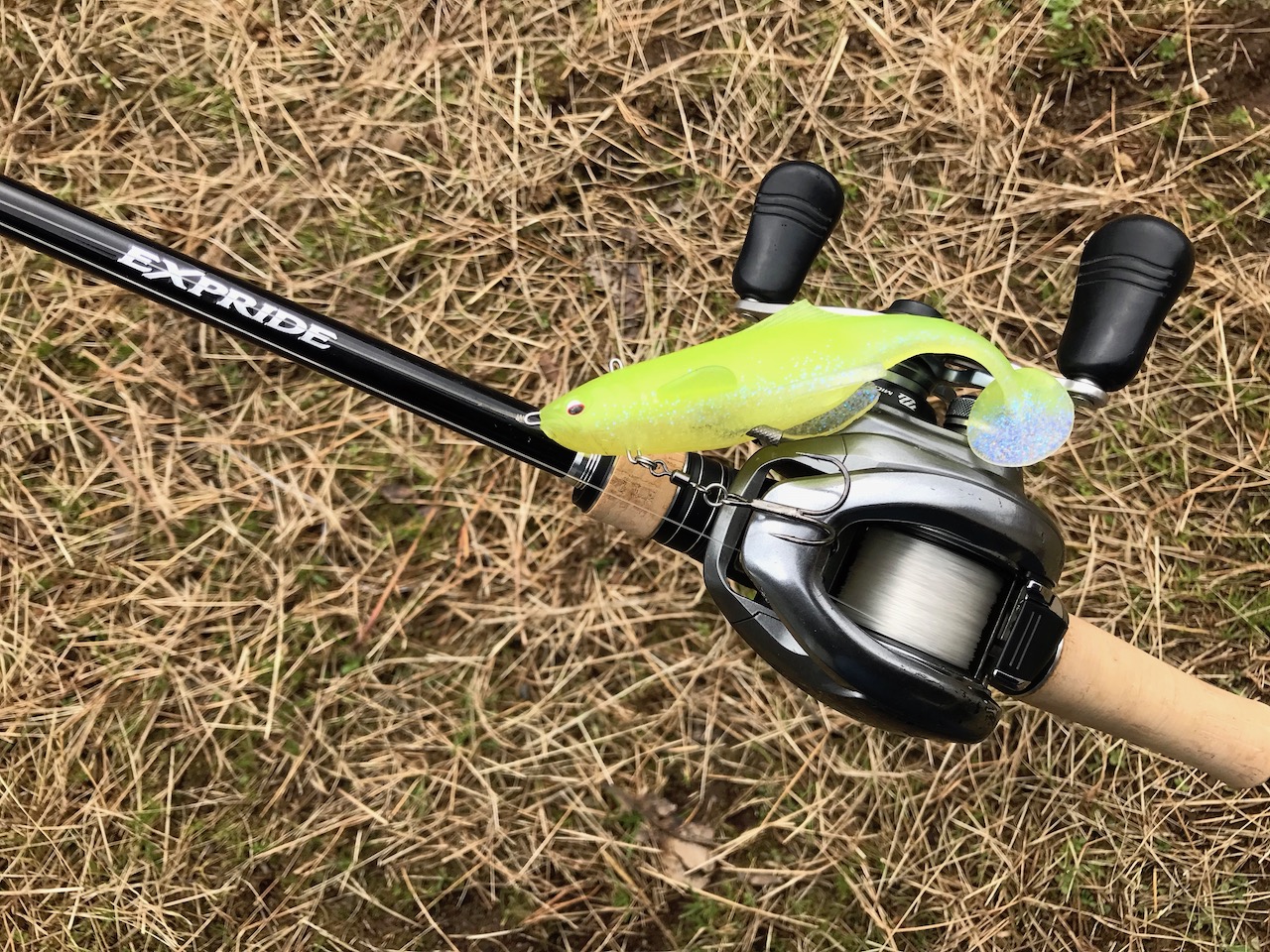 公式メーカー 【美品！】SHIMANO エクスプライド 1610M - フィッシング